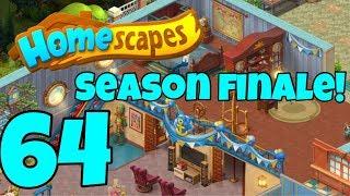 HOMESCAPES - Gameplay Walkthrough Part 64 - Robbie's Guest Room Day 5 Complete House