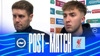 Liverpool Post-Match | Hurzeler & Hinshelwood React To Liverpool Defeat