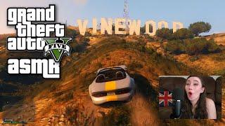 GTA 5 ASMR | Can I drive like a maniac and still be relaxing? 