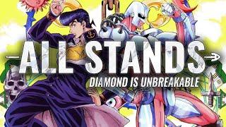 ALL STANDS IN DIAMOND IS UNBREAKABLE