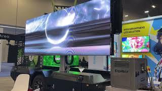 Mixrealms LED Trailer In 2024 InfoComm