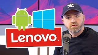 The Lenovo Windows Android Hybrid