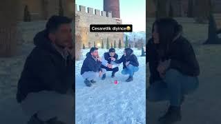 Doğruluk mu cesaretli mi  (İnsta: denizizibykk)