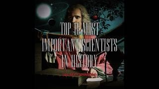 Top 16 most IMPORTANT SCIENTISTS in HISTORY || #capcut #science #top #chemistry #astronomy #physics