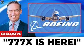 HUGE PLAN for Boeing 777X in test flight will change the industry! Here's why