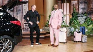 Women ALWAYS overpack! || STEVE HARVEY