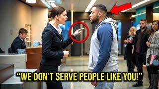 Bank Manager Humiliates Black Customer, Only to Find Out He Owns the Bank