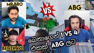 MR BRO & BENZKAVO vs ABG || MR BRO VS ABG || Mr bro play with Benzkavo||  vs ||