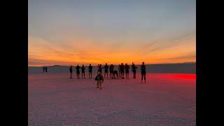 ASICS Eternal Run Experiment on the Bonneville Salt Flats of Utah to launch the GlideRide