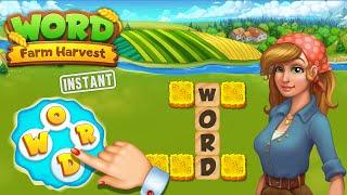 Word Farm Harvest - Smart, fun, casual word game