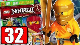 ОБЗОР НА ЖУРНАЛ LEGO NINJAGO LEGACY #32