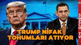 Trump'tan Gündemi Sarsacak Türk ve Kürt Sözleri! Doğal Düşmanlar Dedi! Fatih Portakal Anlattı