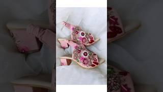 beautiful heels for girls new design and colors #heels #sandels #meesho #song #shortvideo