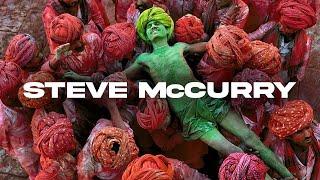 Is Steve McCurry the Best PHOTOGRAPHER ever? Street Photography and Documentary Photography Bio