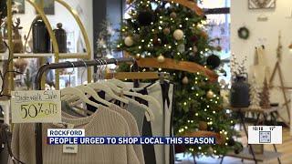 Rockford residents urged to shop local for Small Business Saturday