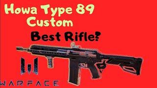 HOWA TYPE 89. NEW BEST RIFLE?