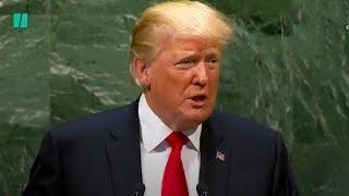 Trump Laughed At By World Leaders At UN