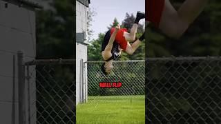 How To Wall Flip 