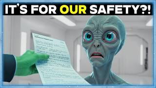 Aliens Must Pass a Secret Test… Just to Be Allowed Near a Human | Best HFY Stories