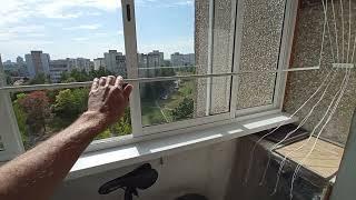 Ceiling clothes dryer on the balcony. Review, installation, which one to choose?