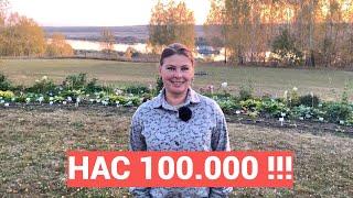 Канал Сад Флоксов Анны Калугиной. Нас 100.000!