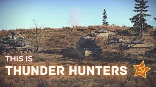 WELCOME TO THUNDER HUNTERS! -by ItzRainyBoy #warthunder #warpath #wot