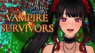 VAMPIRE SURVIVORS ENDURANCE TIL I FINISH ONE ROUND!