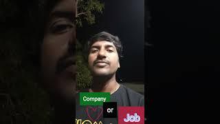 Company or Job What You Like (Telugu) #careeradvice #job