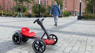 Новинка 2025: Детский складной электромобиль Eco Koleso Go Kart