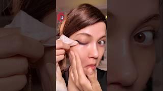Kimde daha iyi oldu?) #shortsviral #makeup *noads?