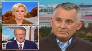 Former GOP Rep. David Jolly criticizes Joe Scarborough, Mika Brzezinski for meeting with Trump.