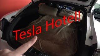 Tesla Hotel! Twin VS. Queen Mattress.