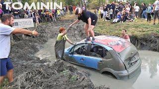 Crazy mud Show  Czech | Pístovské mokřady 2023 | Truck and cars   