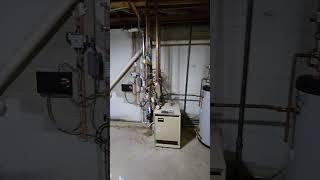 multiple zone boiler with indirect waterheater installation