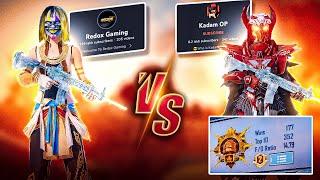 KADAM OP vs REDOX 1v1 TDM CHALLENGEIPhone 13 Pro Max 90 Fps vs IPhone XR 60 Fps