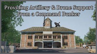 We Transformed a Manor Into a Command Bunker | Squad Gameplay