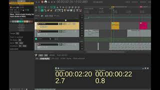 lock markers to timecode - REGION TRACKS - HeDaScripts for REAPER