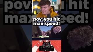 POV: You Hit Max Speed!