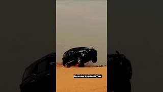 Fourtuner Legender Thar and Scorpio status #youtubeshorts short#suv  #Tranding#reels#shortsfeed