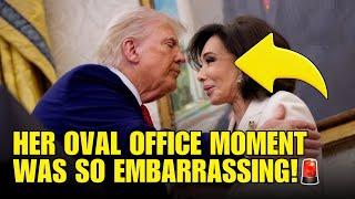 Trump’s FOX APPOINTEE Was Just HUMILIATED In The Oval Office!