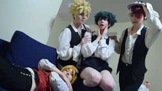 BNHA Murder Mystery (My Hero Academia Cosplay Skit)