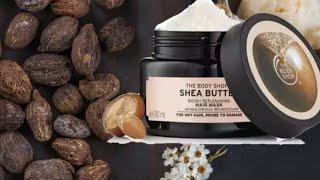 The body shop shea butter hair mask review|Beauty secret by samira