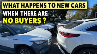 What Happens to NEW Cars That Never Sell? Behind the Dealer Lot!