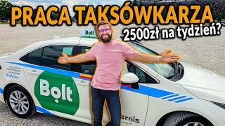 PRACA TAKSÓWKARZA W BOLT. Od czego zależą tak duże zarobki? Jak zacząć prace kierowcy? | DO ROBOTY