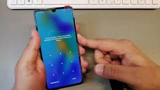 Hard reset Huawei P30 Lite MAR-LX1A. Remove pin, pattern, password lock.