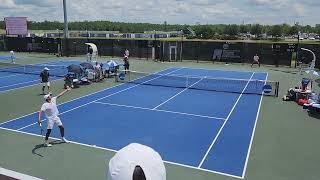 Chris Rodesch (UVA) match point vs. Justin Boulais (OSU), NCAA Championship 5/21/23