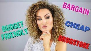 BEST AFFORDABLE CURLY HAIR PRODUCTS | The Glam Belle