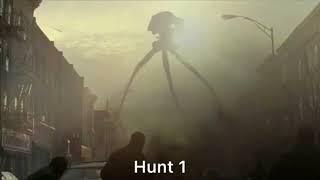 War Of The Worlds alien tripod sound effects (read description).