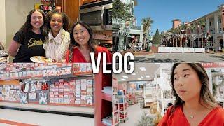 vlog: early christmas shopping at target + friendsgiving!