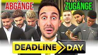 OMG TRANSFER EXPLOSION AM DEADLINE DAY!!  FC 25 Aachen Karriere #8